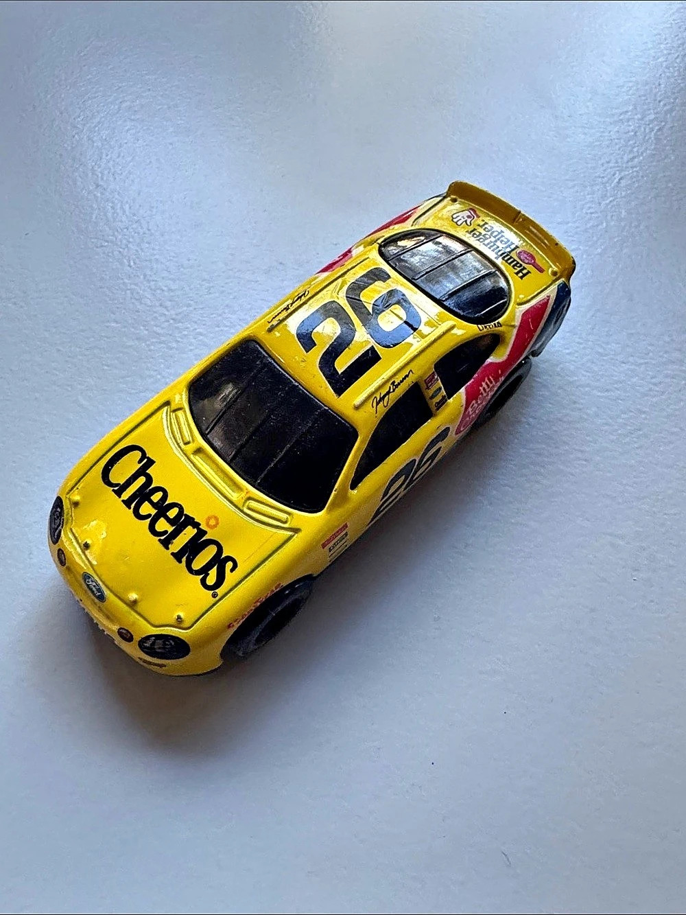 Ford Taurus #26 Cheerios NASCAR Diecast Car